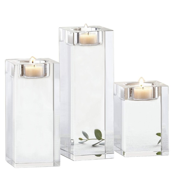Amazing Home Crystal Candle holders - Picture 1 of 7